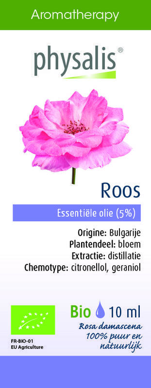 Physalis Roos 5% bio 10ml