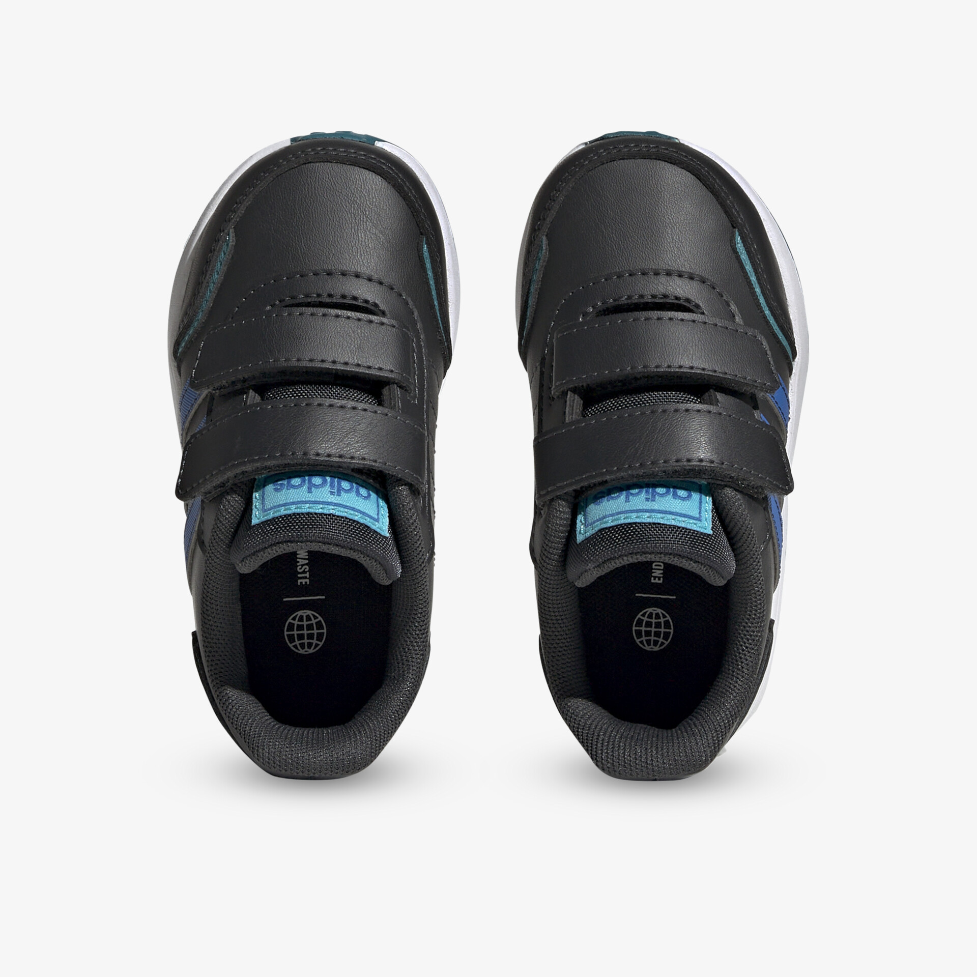 adidas VS Switch 3 Kinder Sneaker Low blau