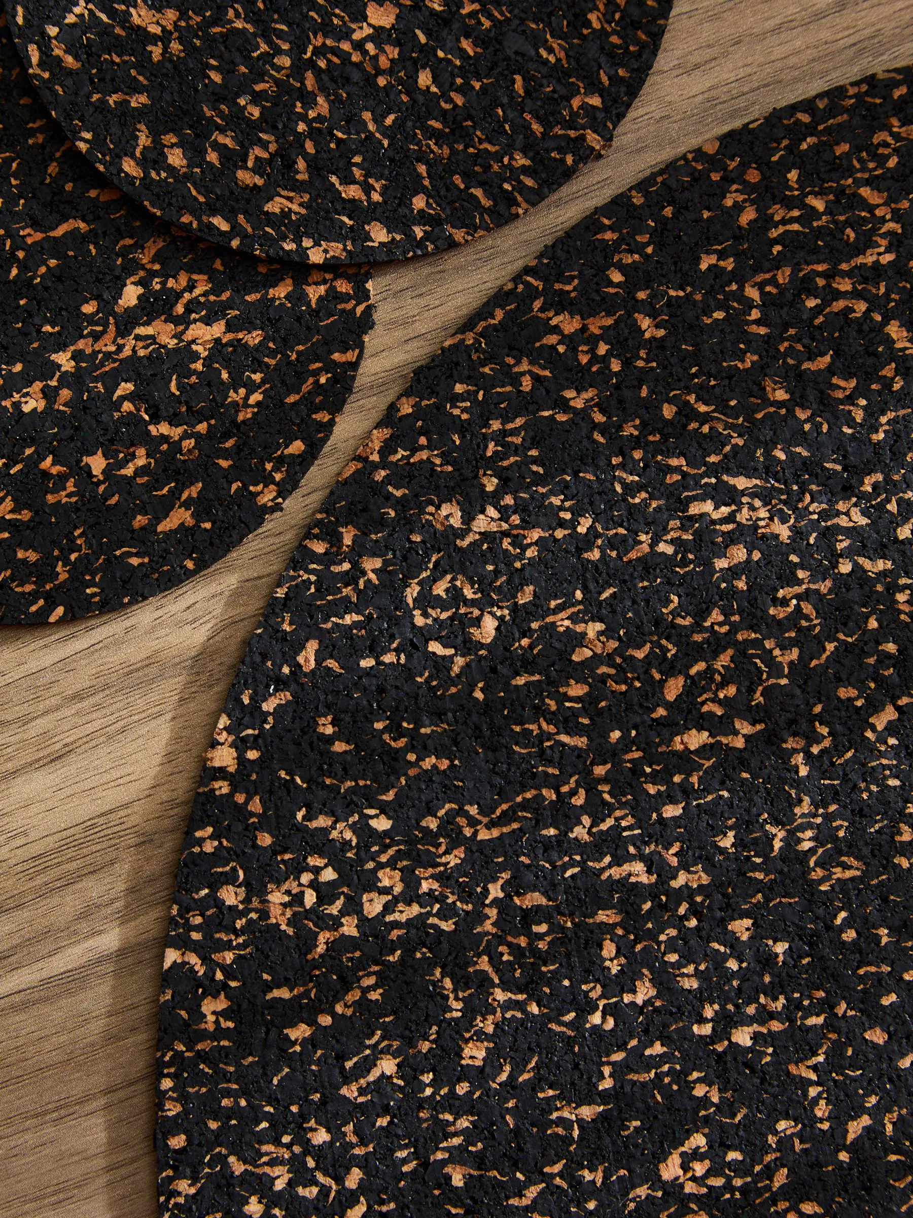 Set of 4 Cork Placemats and Coasters