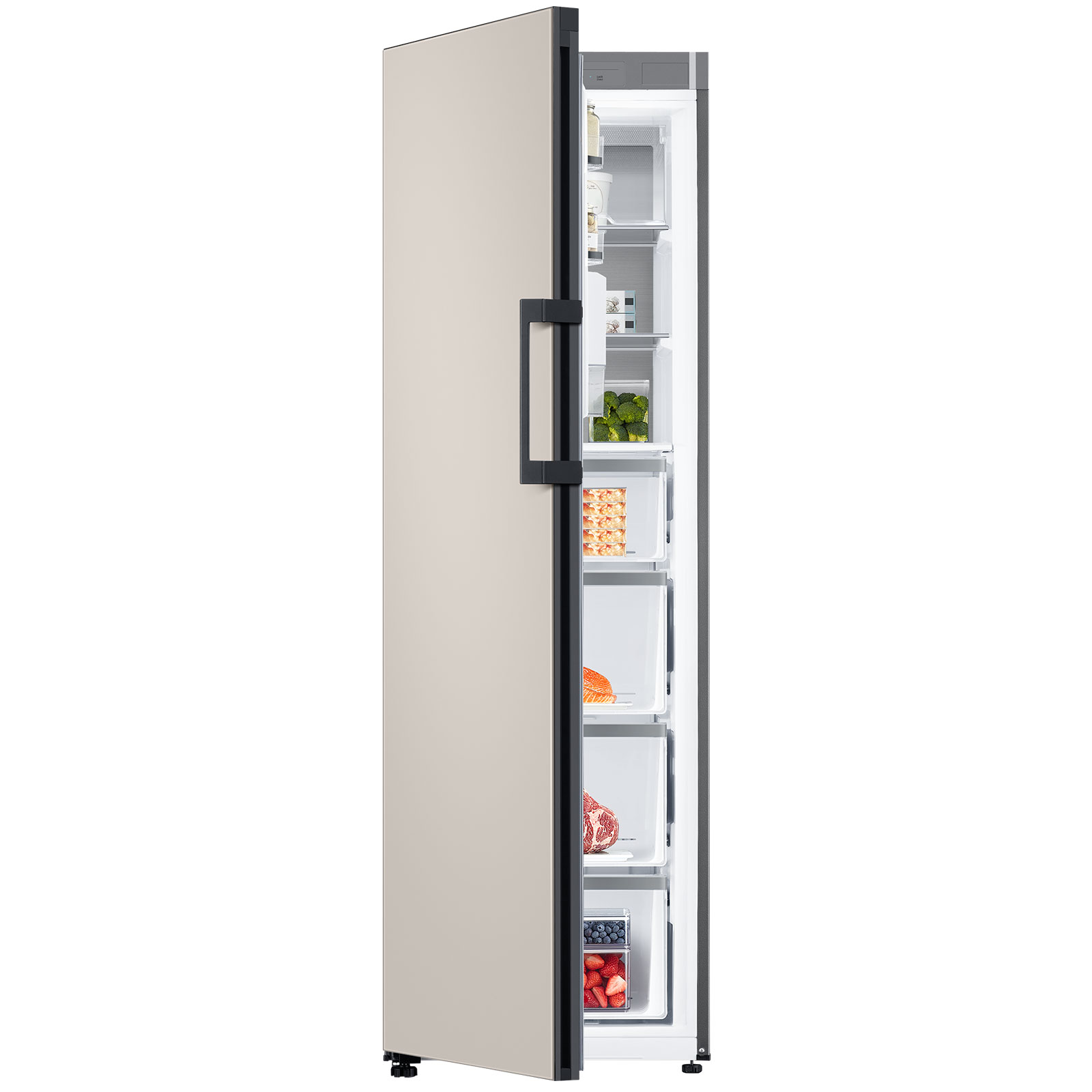SAMSUNG Gefrierschrank RZ32A748539/EG - satin beige - F