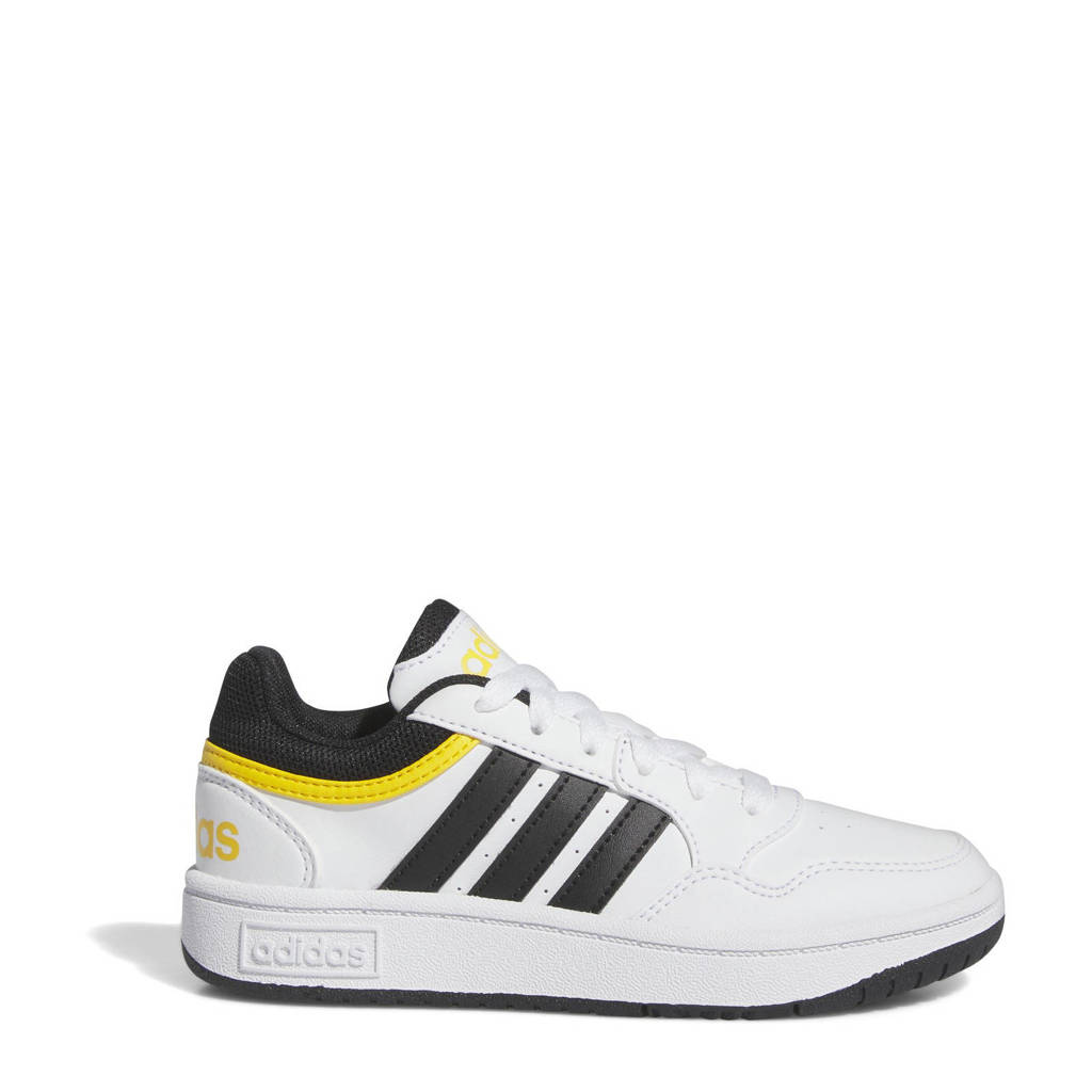 adidas Hoops 3.0 sneakers wit/zwart
