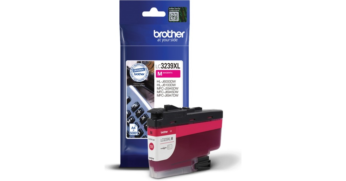 BrotherLC-3239XLM Magenta inkt