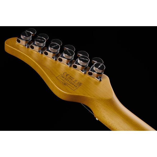 Schecter MV-6 Super Sonic Blue BB MN MF