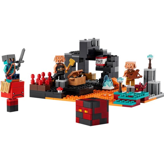 The Nether Bastion LEGO MINECRAFT 21185