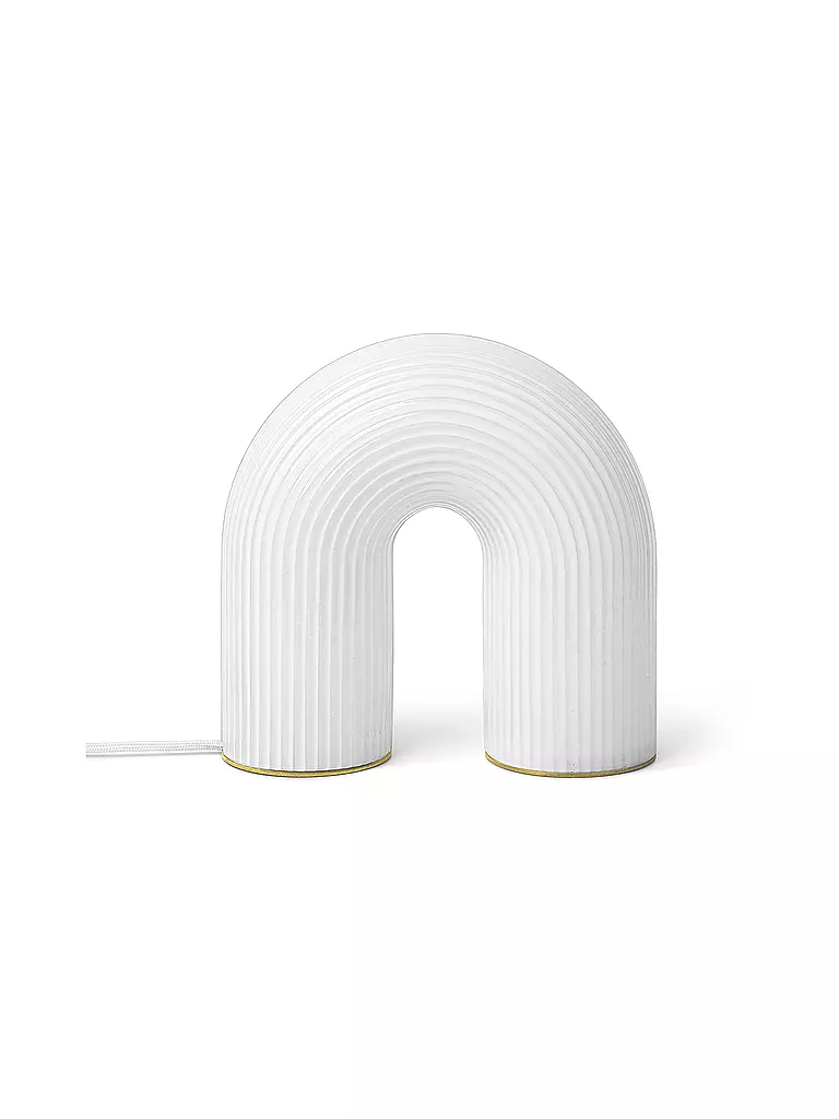 FERM LIVING Lampe VUELTA White  weiss
