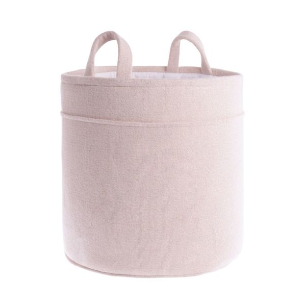 Baby's Only Sparkle Opbergmand Zilver-Roze Mêlee