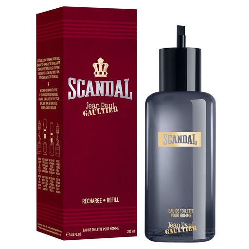 Jean Paul Gaultier Scandal Pour Homme Eau De Toilette Refill, 200 ml