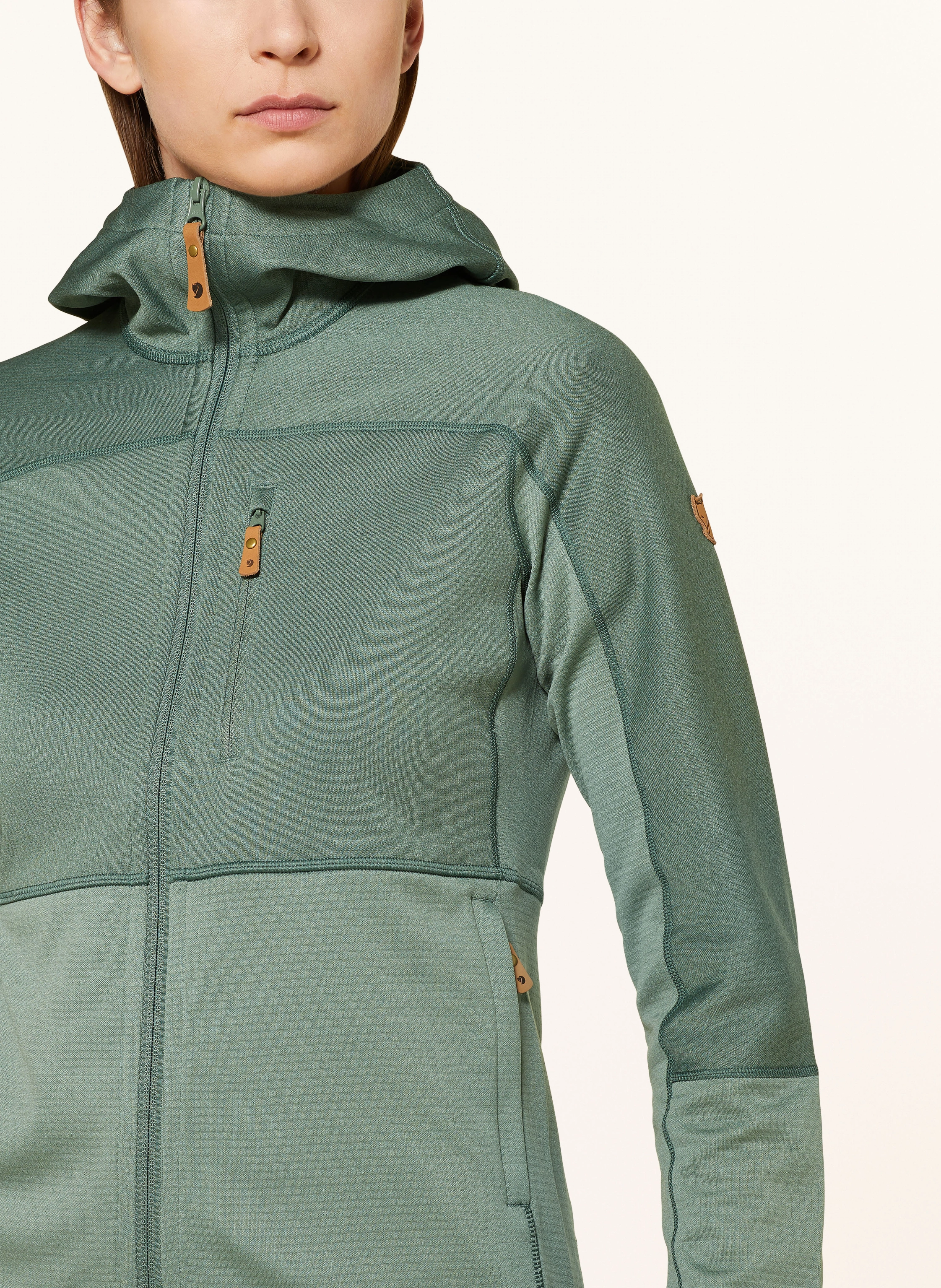 FJÄLLRÄVEN Midlayer-Jacke ABISKO