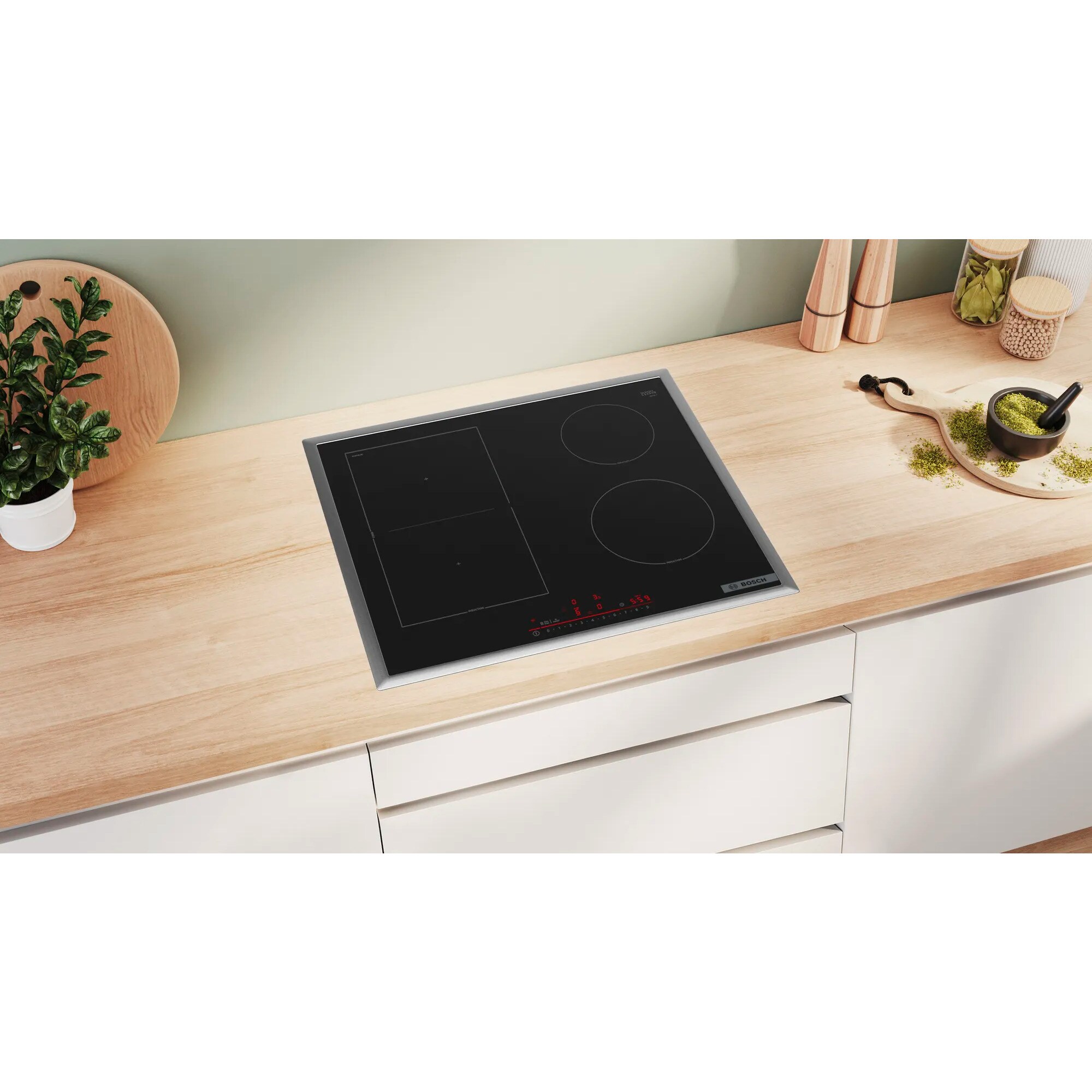 Bosch Autarkes Kochfeld PVS64RHB1E Serie 6