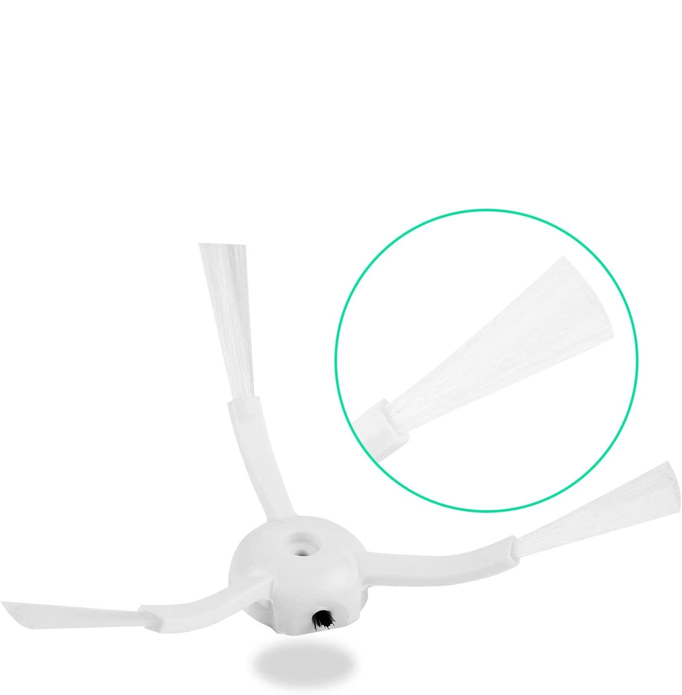 (13-tlg. Set) Ersatz Seiten Bürsten / Hepa Filter / Lamellen für Roborock Staubsauger Roboter
