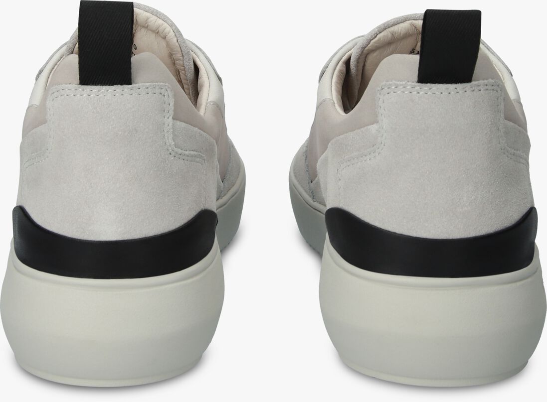 BLACKSTONE lichtgrijze blackstone lage sneakers tyson