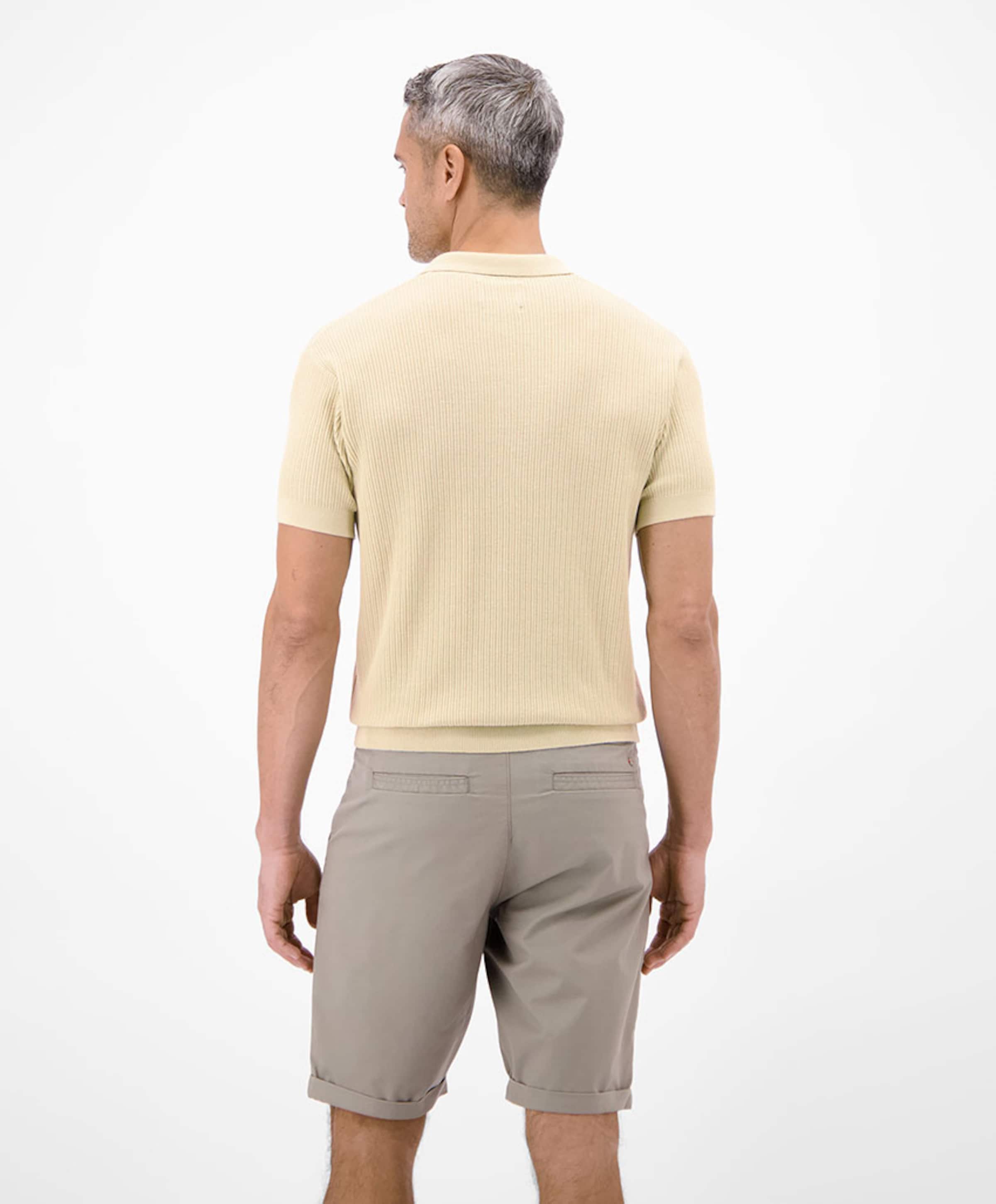 Lerros Heren polo beige