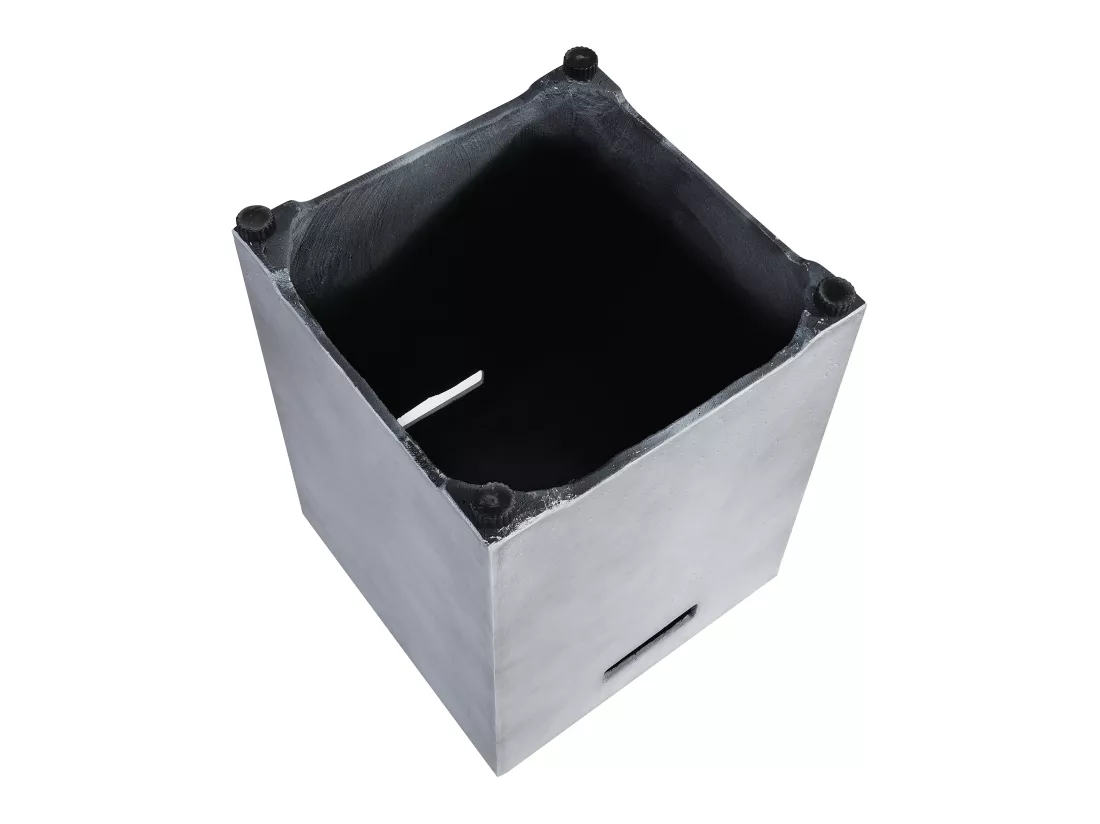 Cache bouteille gris en MGO pour gaz – SEROZA
