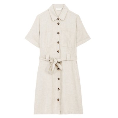 Robe femme Rila MARRON LA PETITE ETOILE