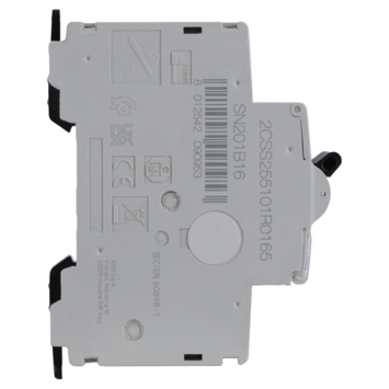 ABB HAF Installatieautomaat B-kar 16 A 1P+N