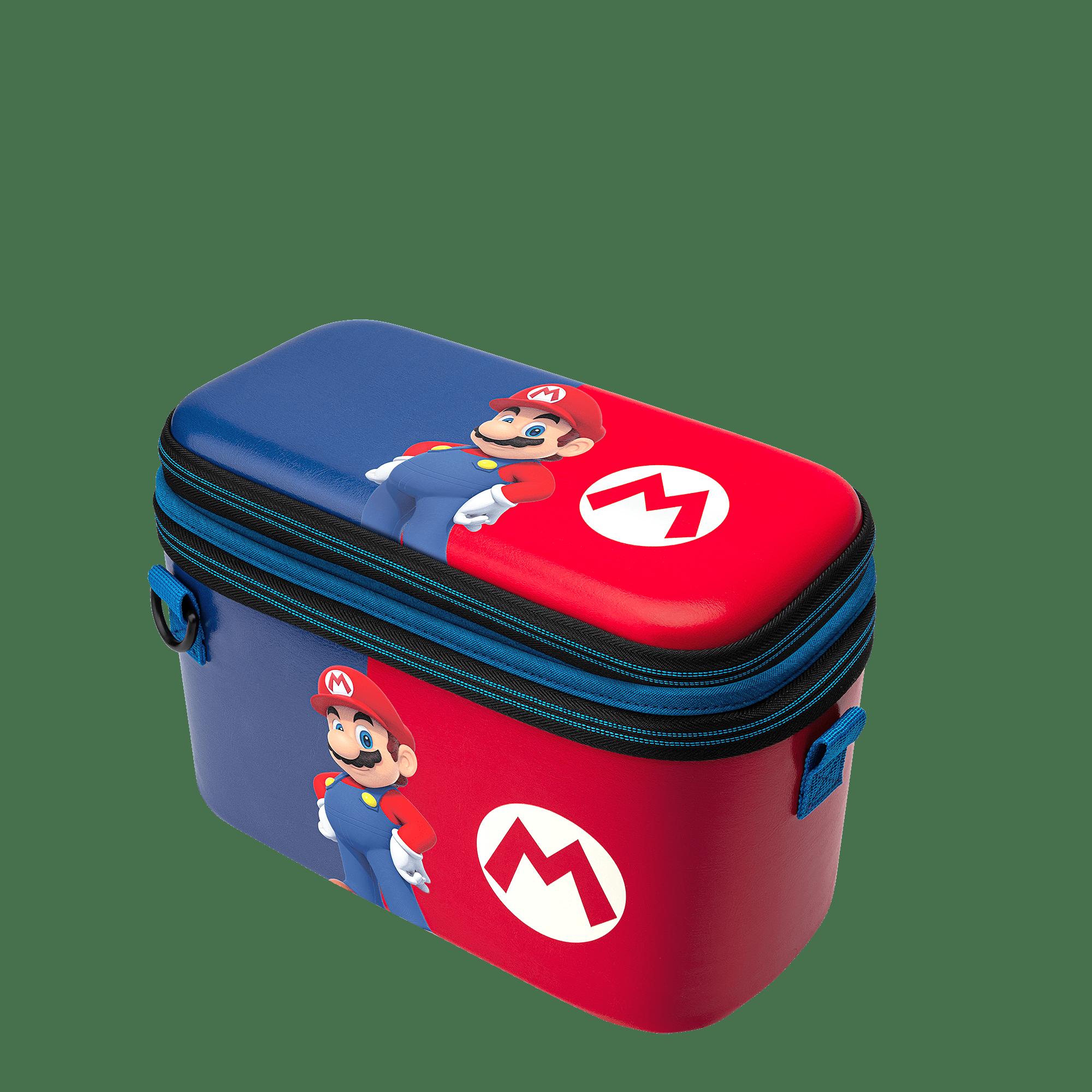 PDP GAME Switch Pull N Go Case: Power Pose Mario