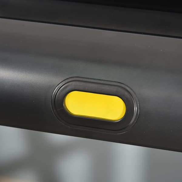 Elektrisk Tredemølle Sammenleggbar Med 12 Programmer, Led-Skjerm, Koppholder Og Mobiltelefonholder, For Home Gym