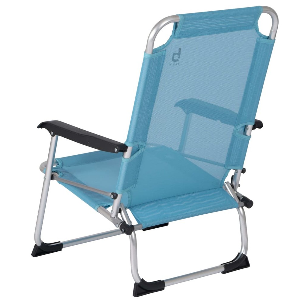 Chaise de plage copa rio lyon bleu