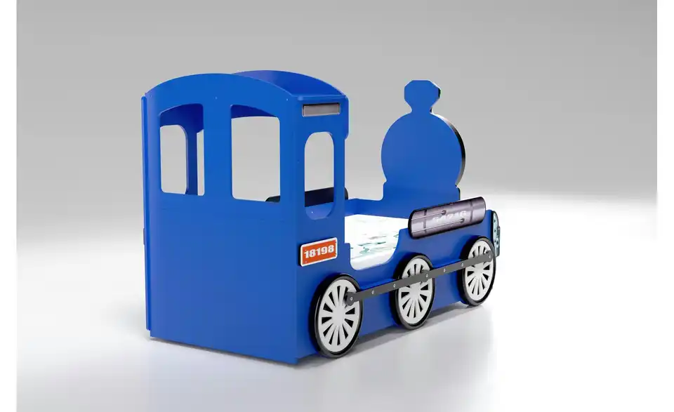 Autobett Lokomotive Autobett