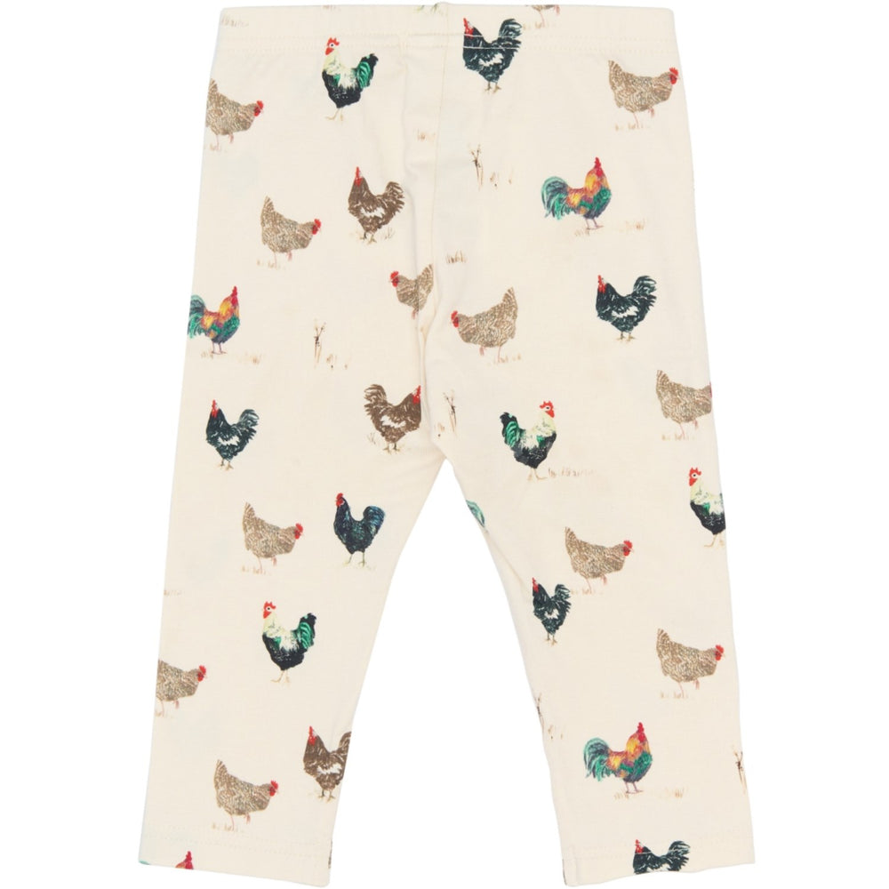 Køb Petit Piao Eggnog Rooster AOP PPStar Leggings