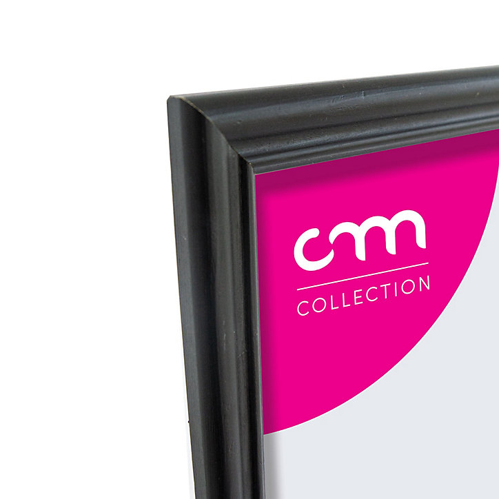 Cadre photo Bella cm Creation noir mat l.14 x H.19 cm