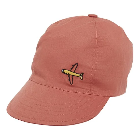 Escapade au Soleil Casquette   Rouge Abricot        de               Marèse