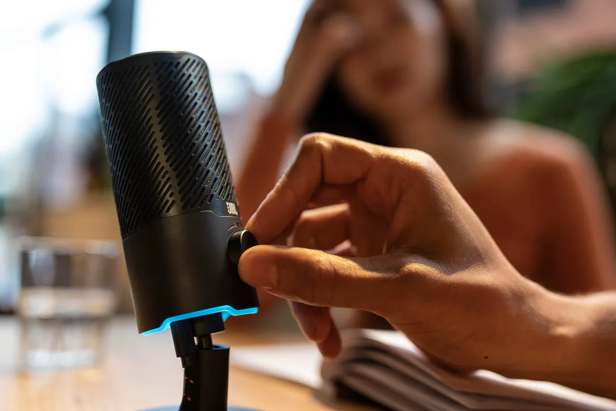 JBL Quantum Stream Microphones