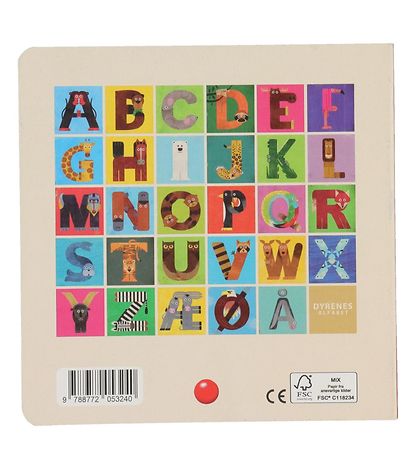 Forlaget Bolden Buch - Das Alphabet der Tiere - Dänisch