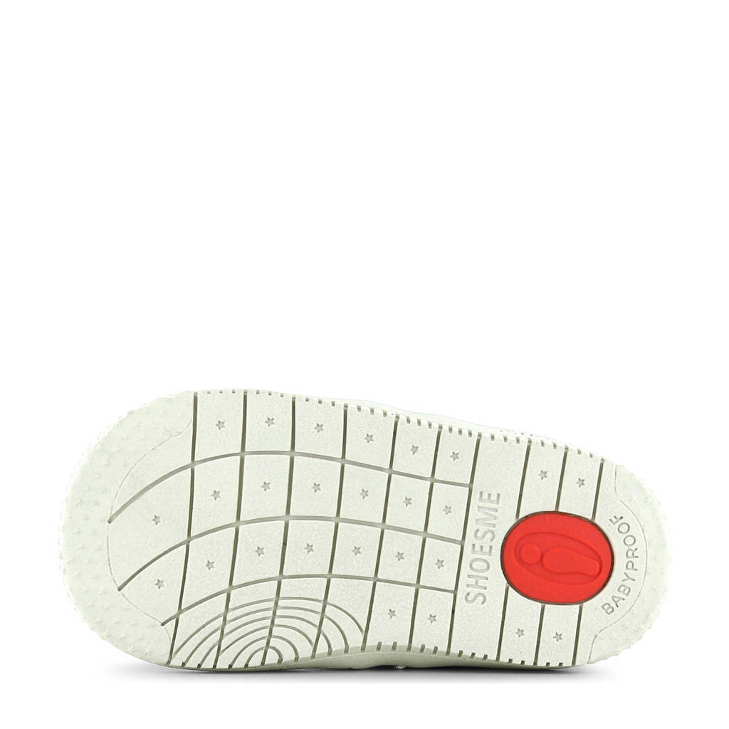 Shoesme suède sneakers zwart