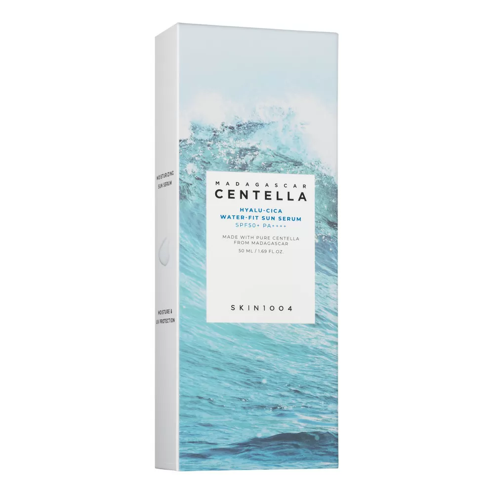 SKIN1004 Madagascar Centella Hyalu-Cica Water-fit Sun Serum SPF50  PA     - 50 ml.