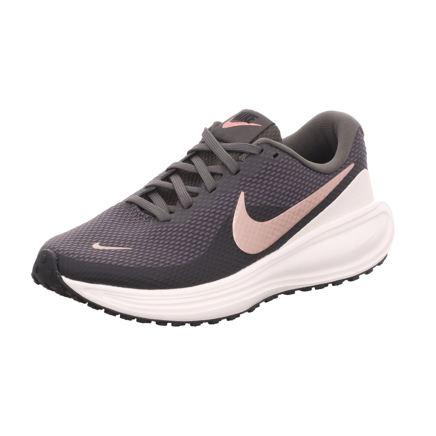 Nike Damen-Sneaker Revolution 8 Grau-Bronze-Weiß