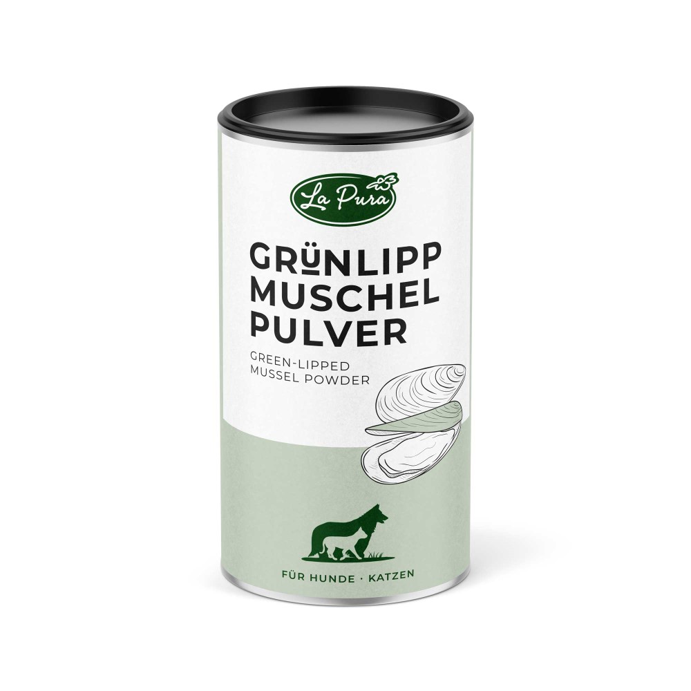 LAPURA Grünlippmuschelpulver<br>250 g, Dose, Pulver