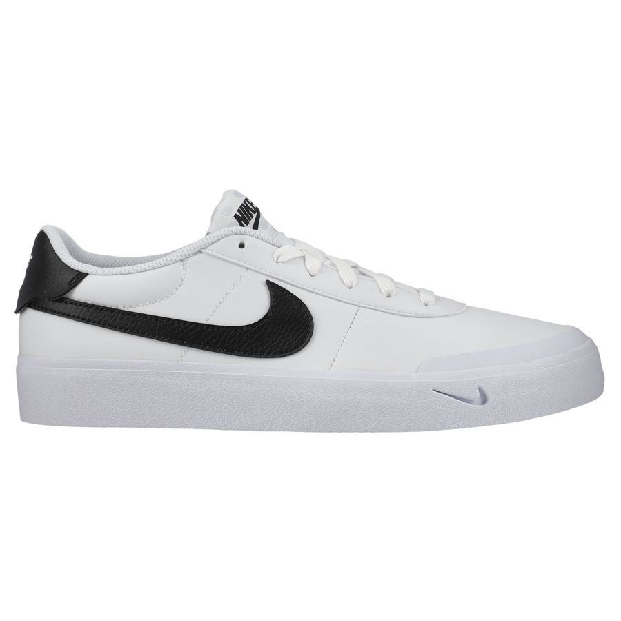 Nike Chaussures Court Shot - Blanc/Noir