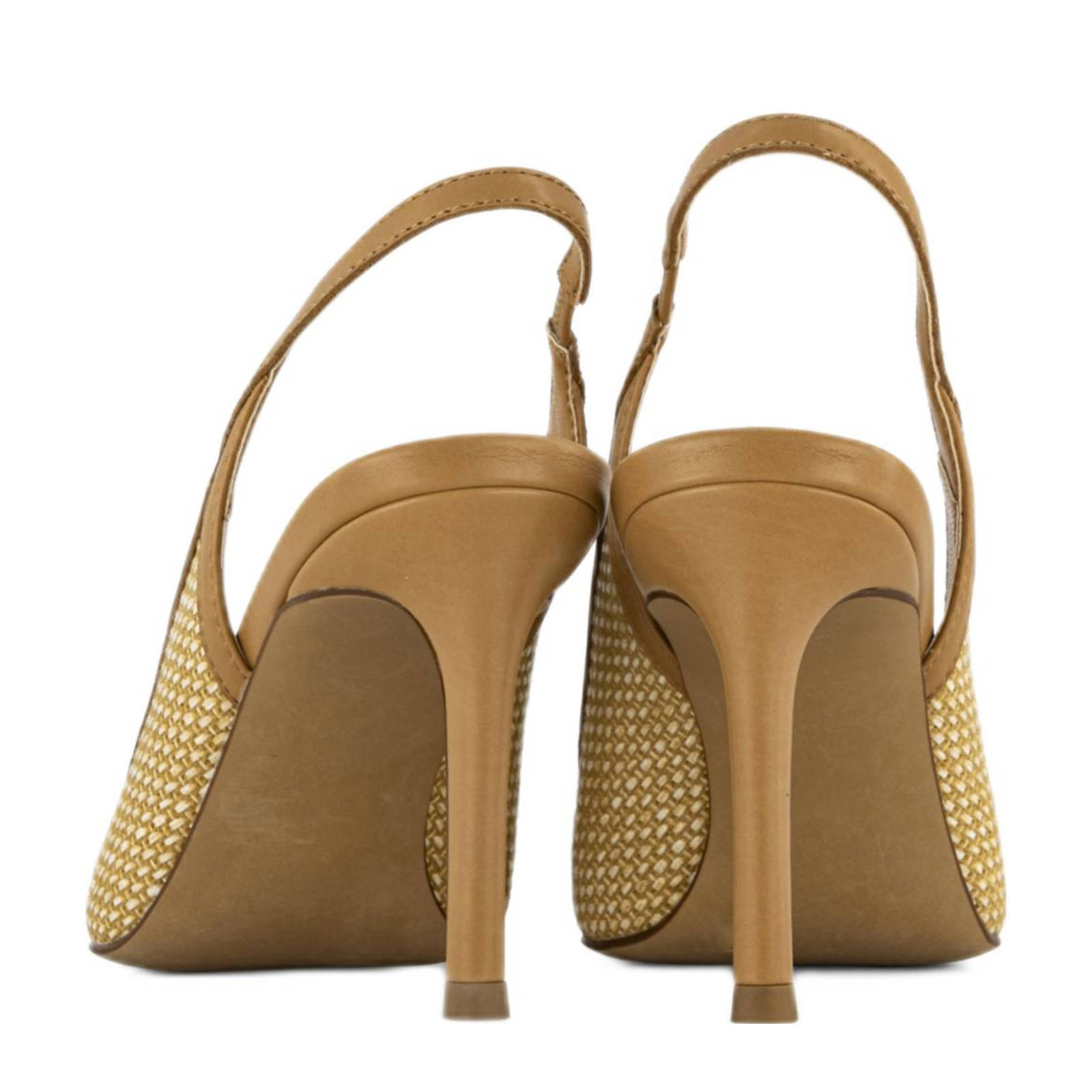 Graceland slingback pumps camel