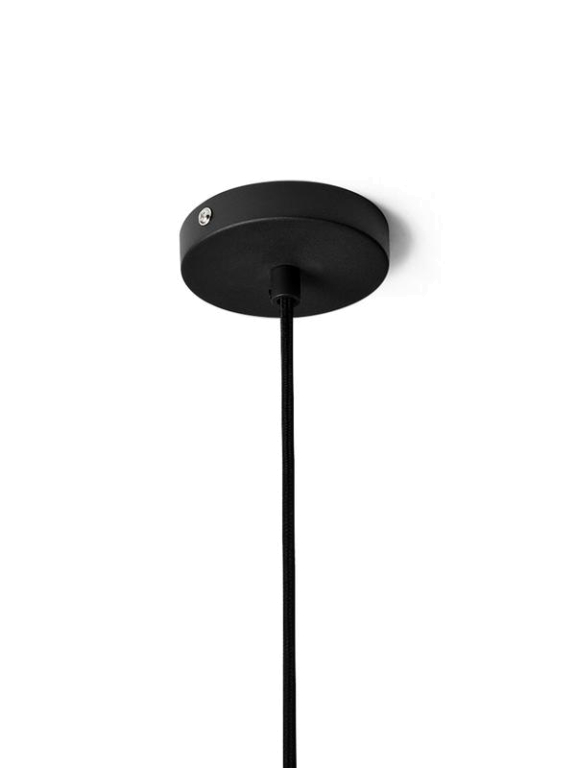 Ferm Living Socket hanglamp high zwart