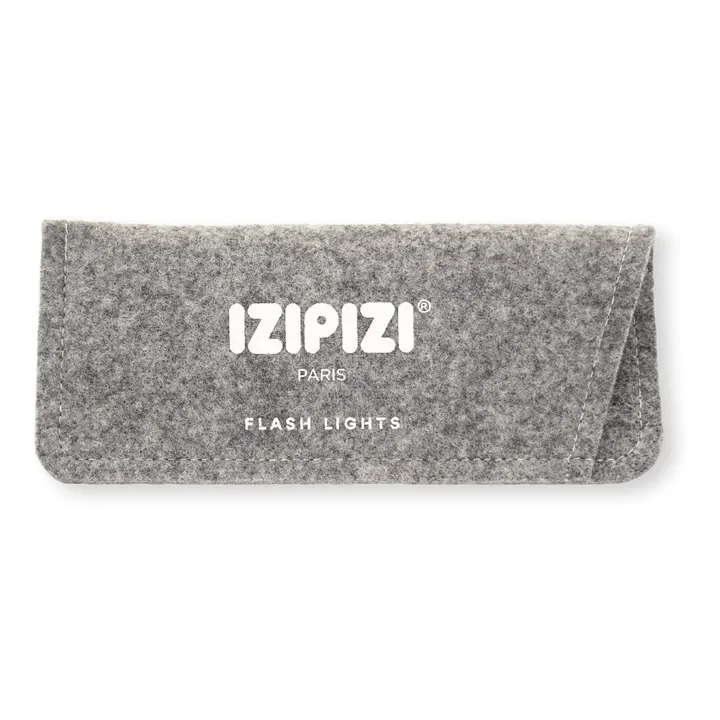 IZIPIZI Lunettes de Soleil #C Tortoise - Collection Adulte | Bleu