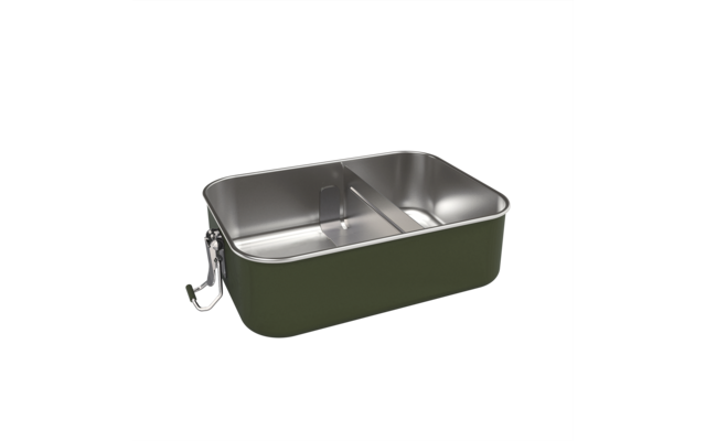 SIGG Gemstone Box Edelstahl Brotdose auslaufsicher 19,3 x 14,3 x 6,4 cm