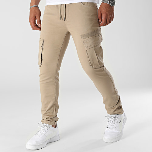 Pantalon Cargo 2369 Beige