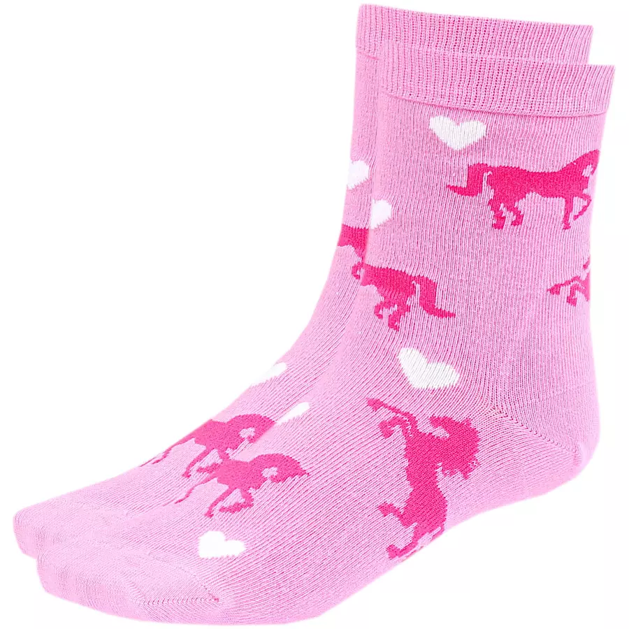 TupTam Kinder Socken Mädchen Jungen Bunt Gemustert 6er Pack blaugelb