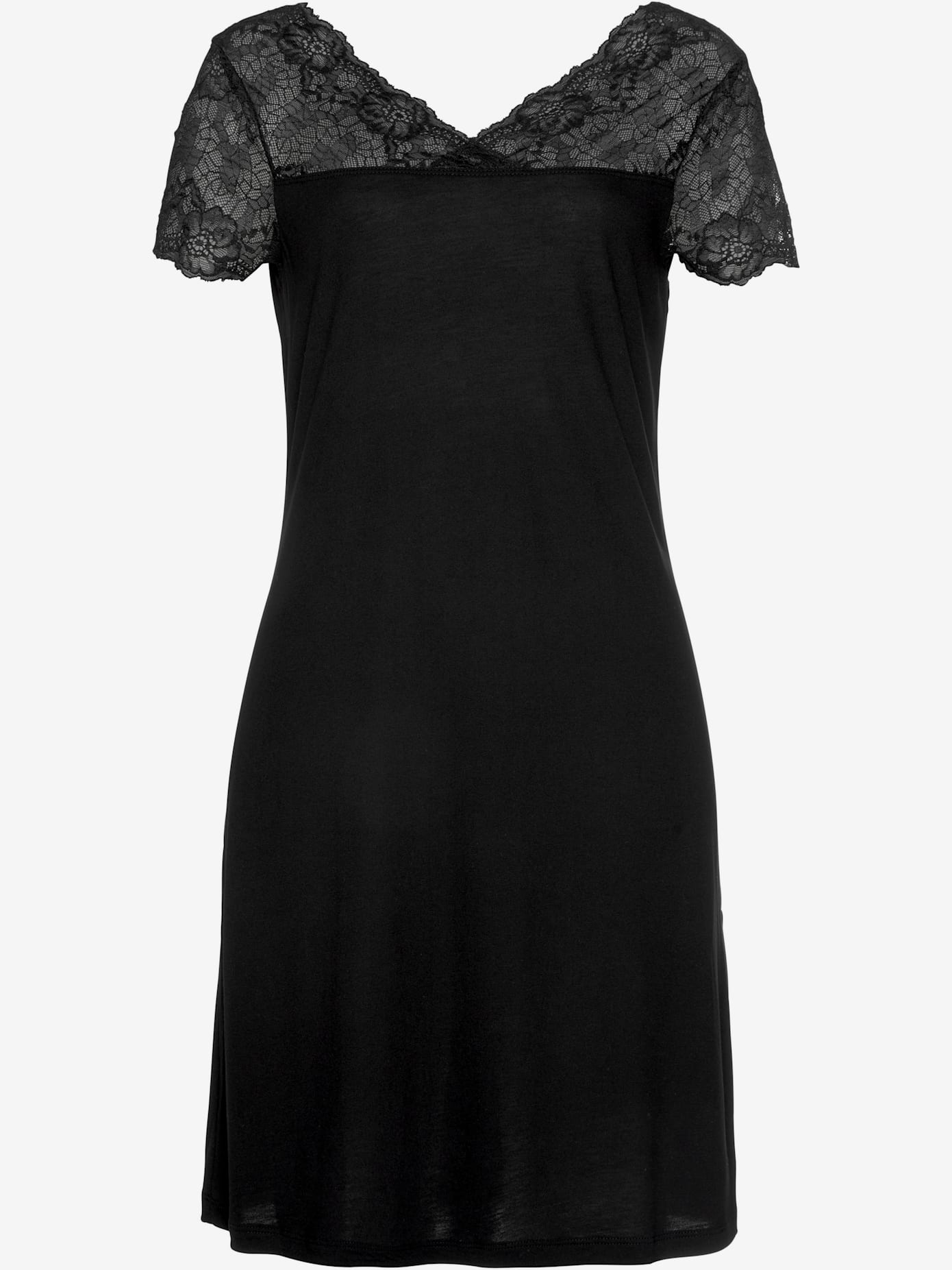 Chemise de nuit à manches courtes