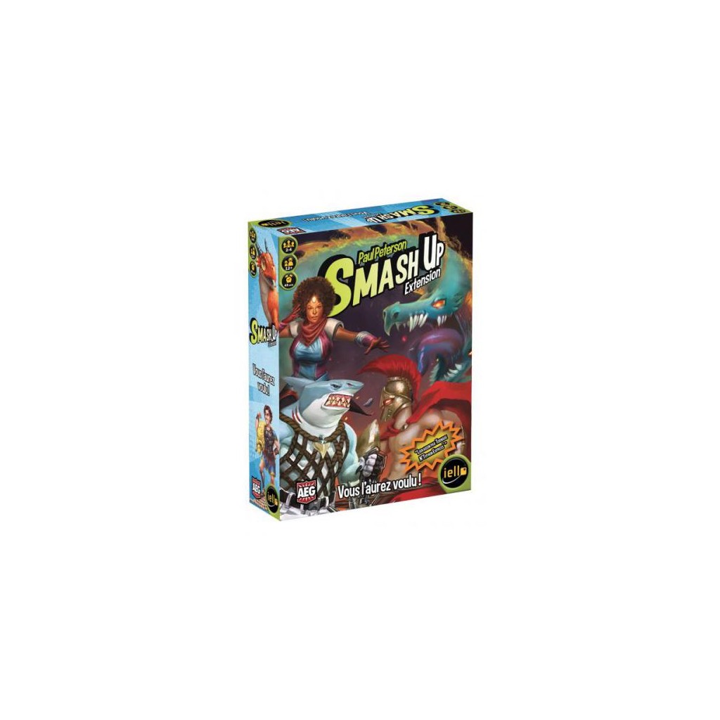Smash Up - Vous l'Aurez Voulu