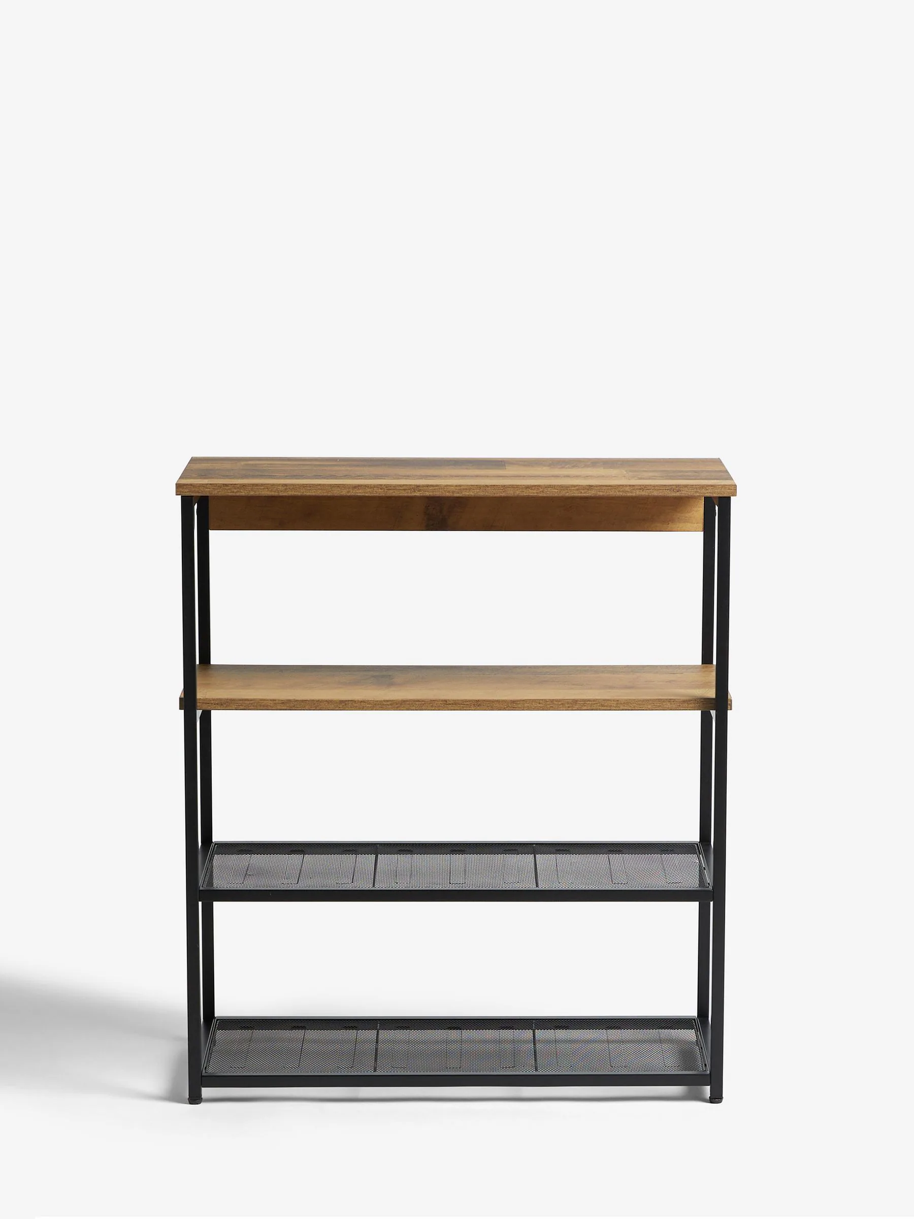 Zwarte Bronx Console schoenendoos
