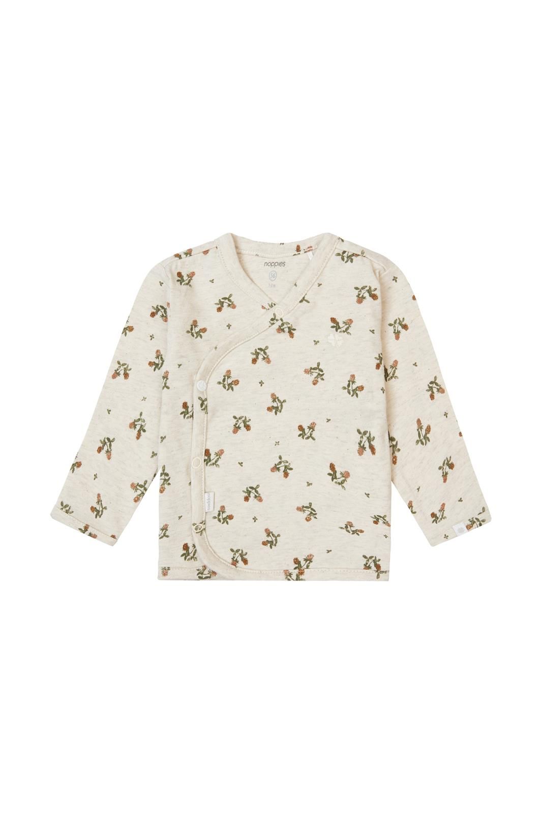 Noppies Newborn Longsleeve Nicosia - Oatmeal