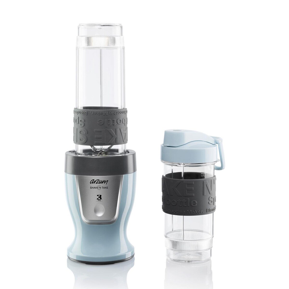 Arzum AR1032 Shake'N Take Personal Blender, BPA-frei, Tropfschutz