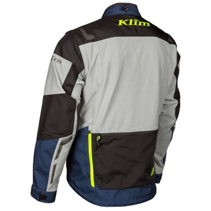 Veste enduro KLIM DAKAR 2023 - Bleu / Jaune