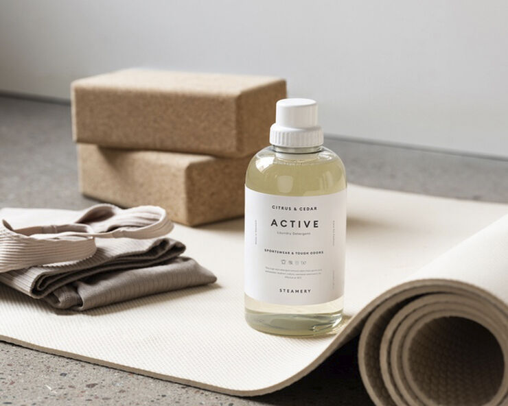 Steamery Stockholm Active Laundry Detergent White