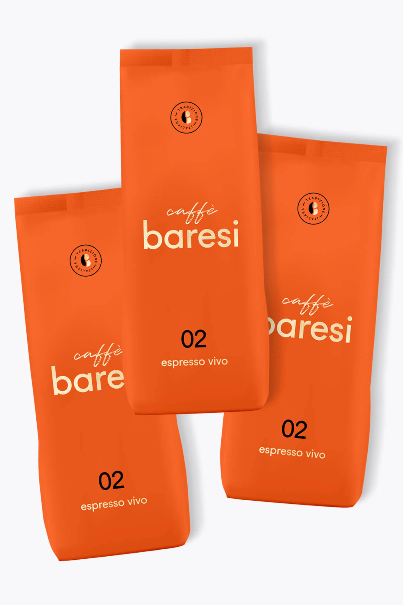 caffè baresi Espresso Vivo Vorteilspaket 3kg