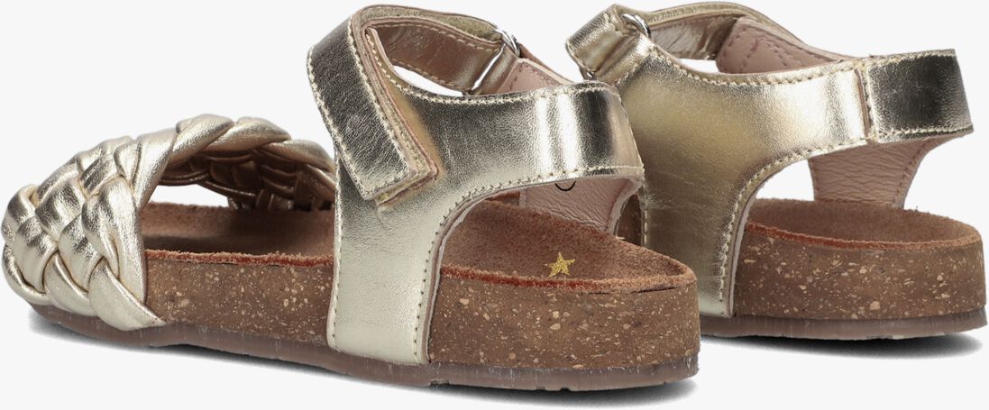 APPLES & PEARS gouden apples & pears sandalen b0010959
