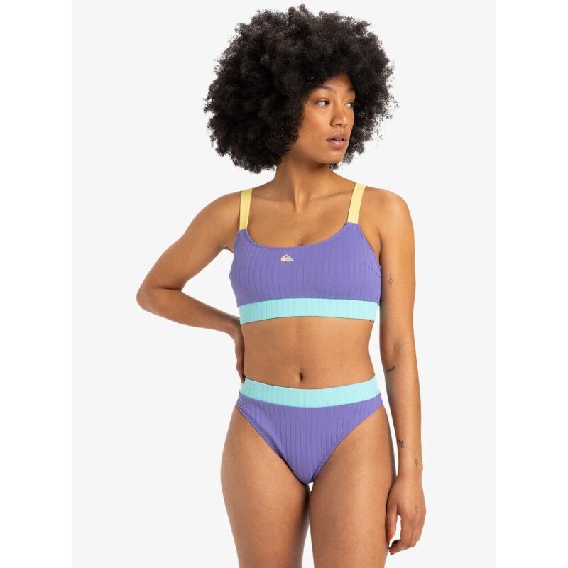 Hi Cut - Bas de bikini femme
