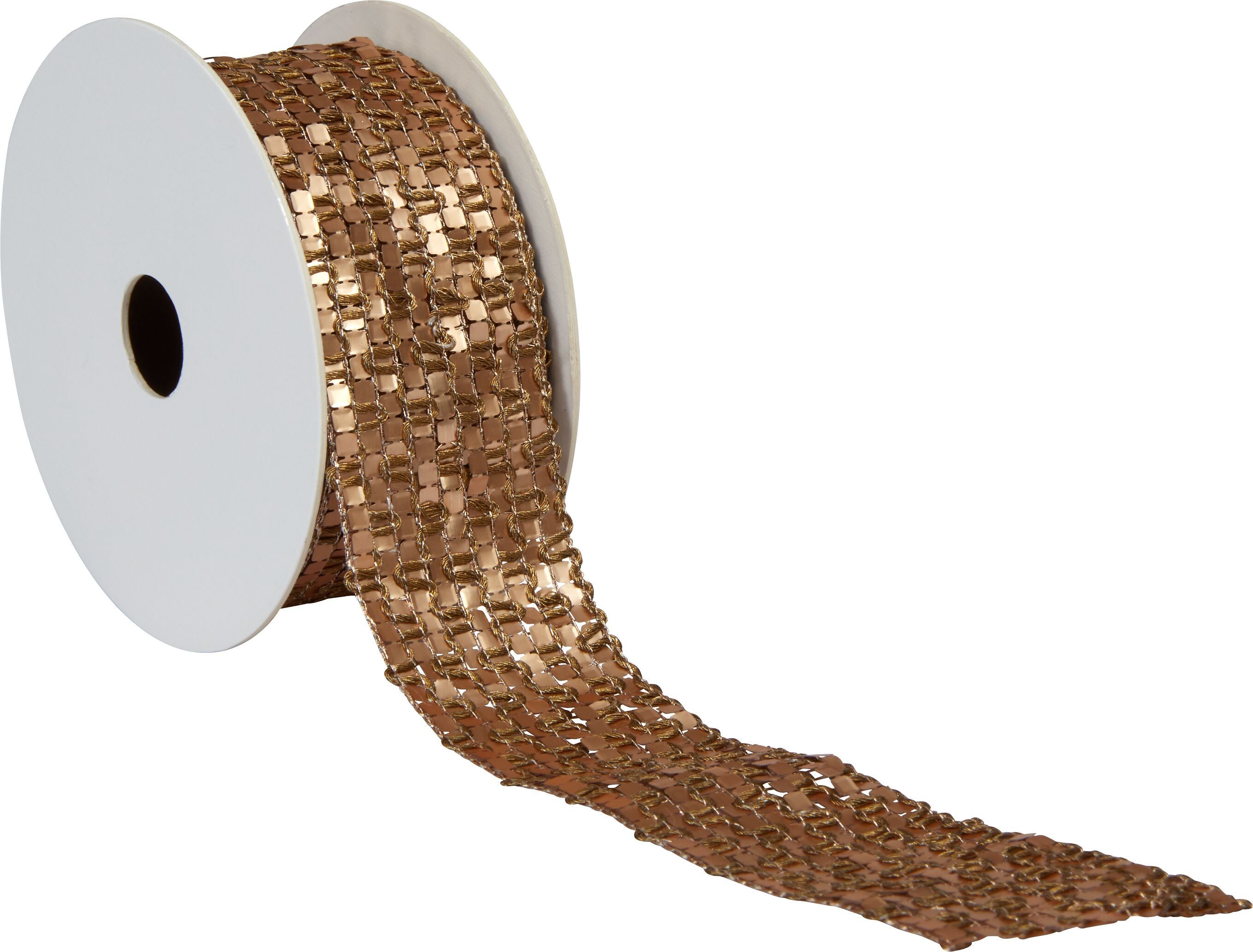 CIRO Geschenkband - Gold / B: 3.1 cm x L: 250 cm
